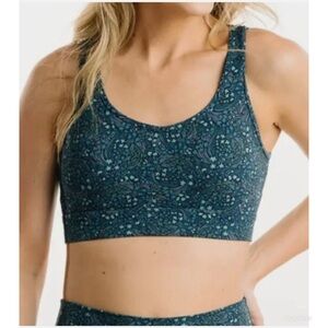 ZYIA Sprig Blossom Luxe Bra